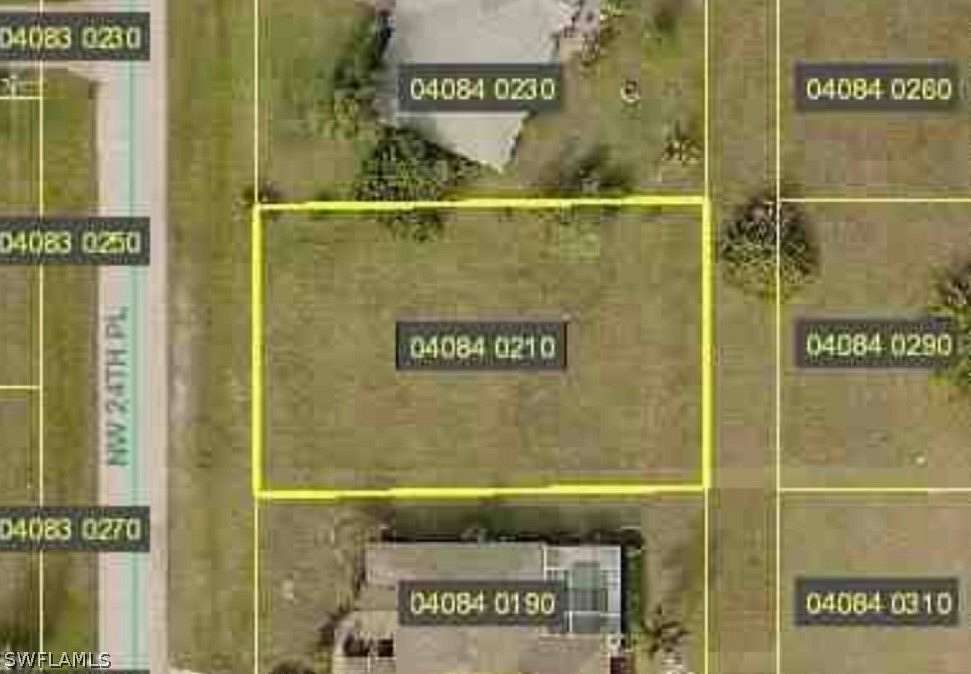 0.23 Acres of Residential Land for Sale in Cape Coral, Florida