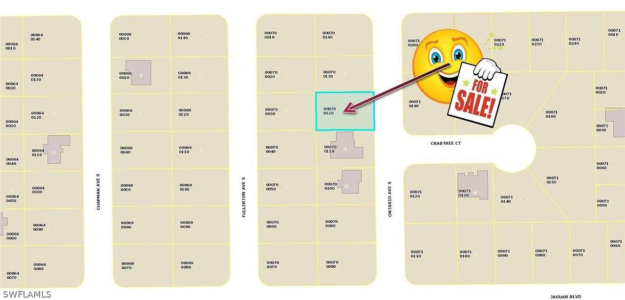 0.23 Acres of Residential Land for Sale in Lehigh Acres, Florida