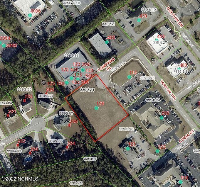 1.5 Acres of Commercial Land for Sale in Jacksonville, North Carolina