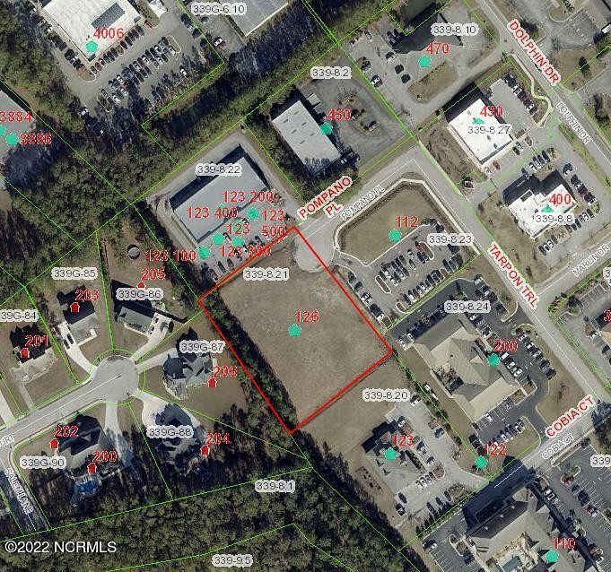 1.49 Acres of Commercial Land for Sale in Jacksonville, North Carolina