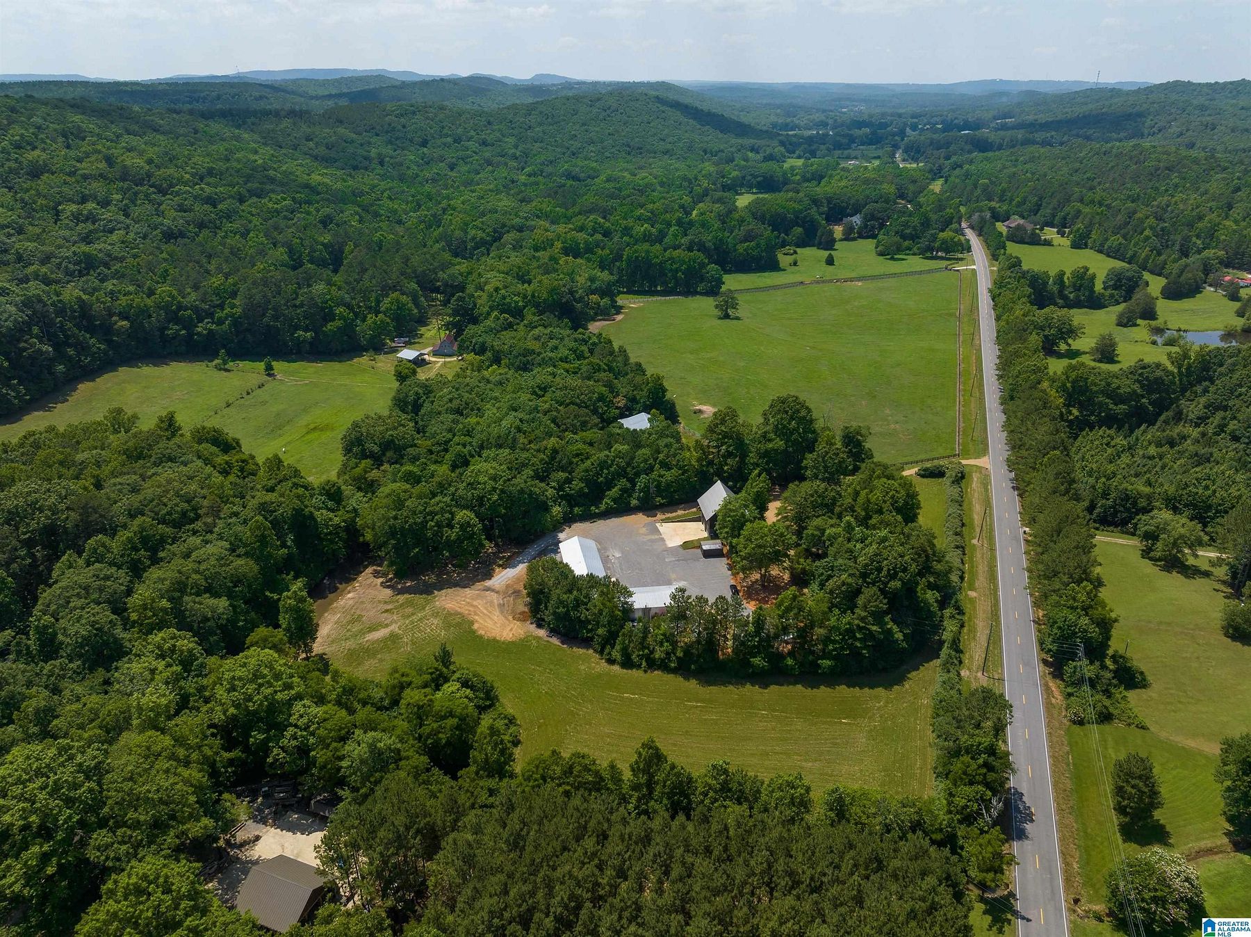 5.9 Acres of Improved Mixed-Use Land for Sale in Springville, Alabama