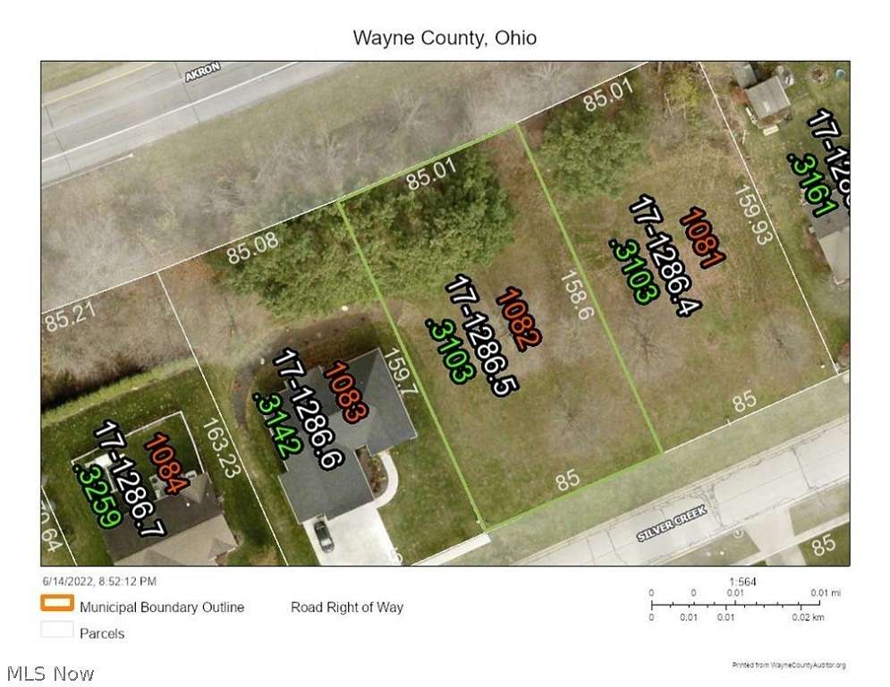 0.31 Acres of Residential Land for Sale in Doylestown, Ohio