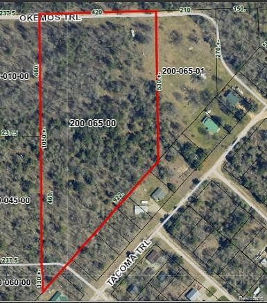 7.5 Acres of Residential Land for Sale in Gaylord, Michigan