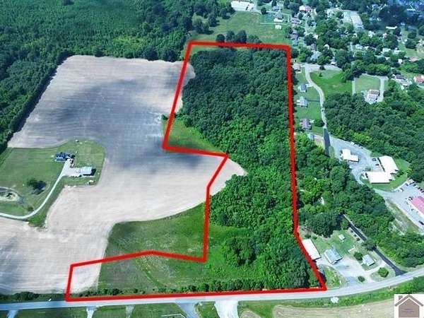20 Acres of Recreational & Residential Land for Sale in Smithland, Kentucky
