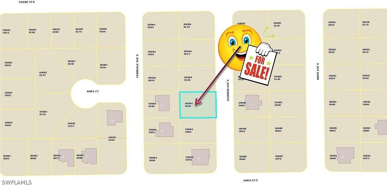 0.25 Acres of Residential Land for Sale in Lehigh Acres, Florida