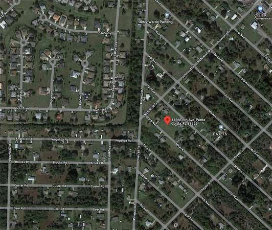 0.37 Acres of Residential Land for Sale in Punta Gorda, Florida