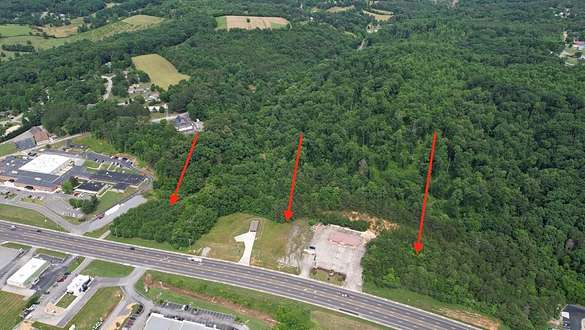 133 Acres of Mixed-Use Land for Sale in Dayton, Tennessee