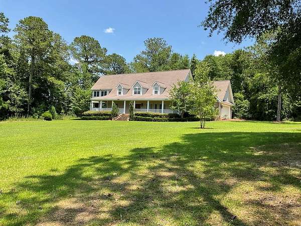 3.58 Acres of Residential Land with Home for Sale in Fort Gaines, Georgia