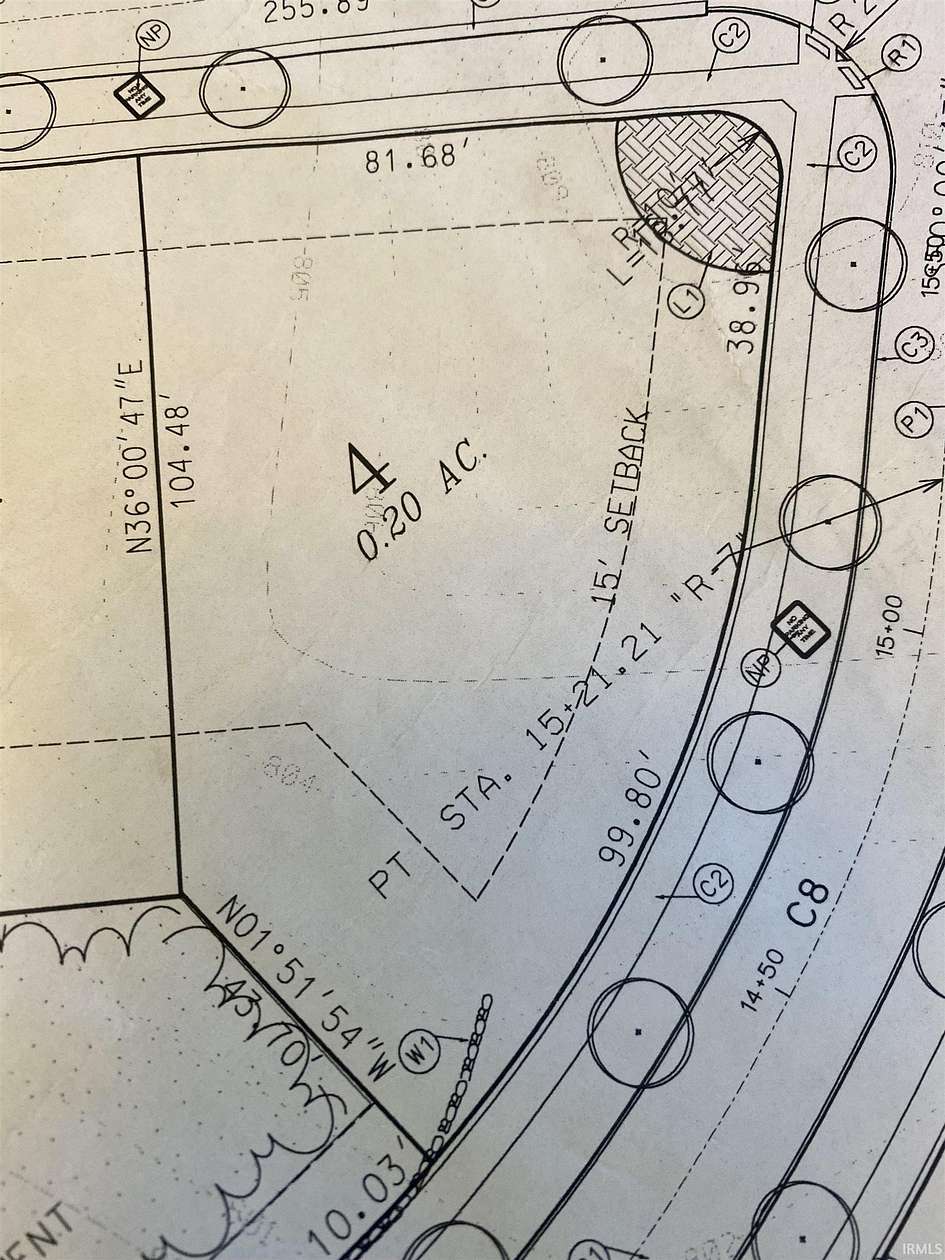 0.2 Acres of Residential Land for Sale in Bloomington, Indiana