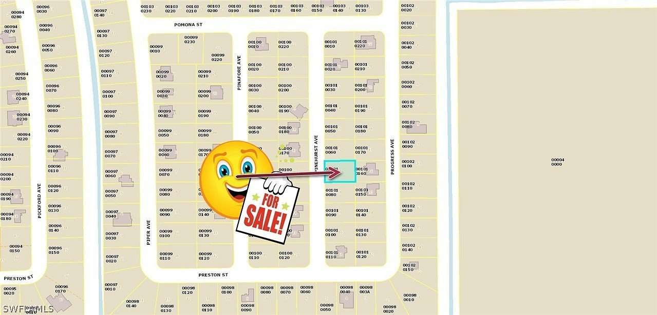 0.24 Acres of Land for Sale in Lehigh Acres, Florida