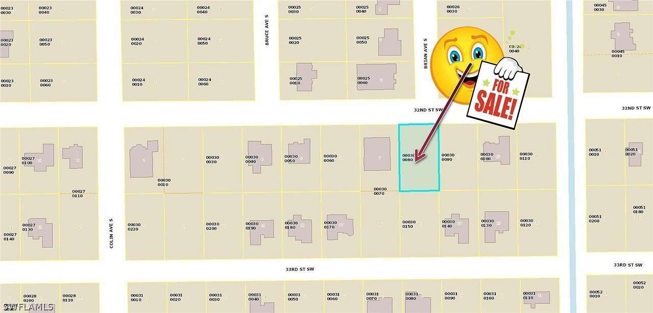 0.25 Acres of Land for Sale in Lehigh Acres, Florida