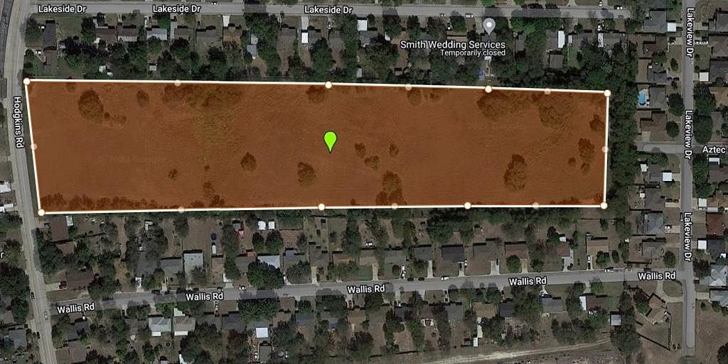10.7 Acres of Land for Sale in Lake Worth, Texas