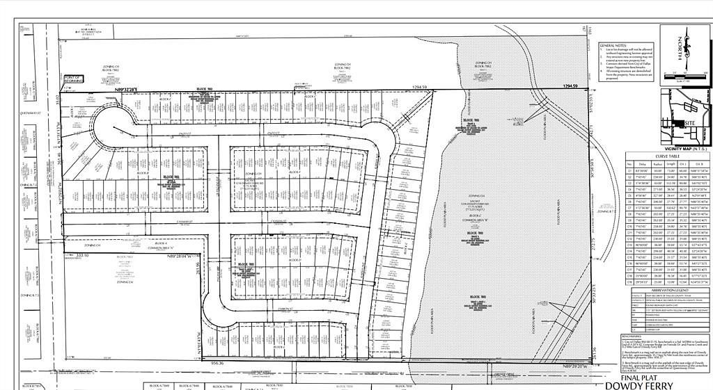 17.4 Acres of Land for Sale in Dallas, Texas