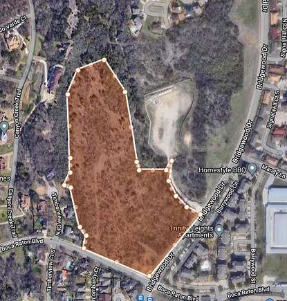 14.9 Acres of Land for Sale in Fort Worth, Texas