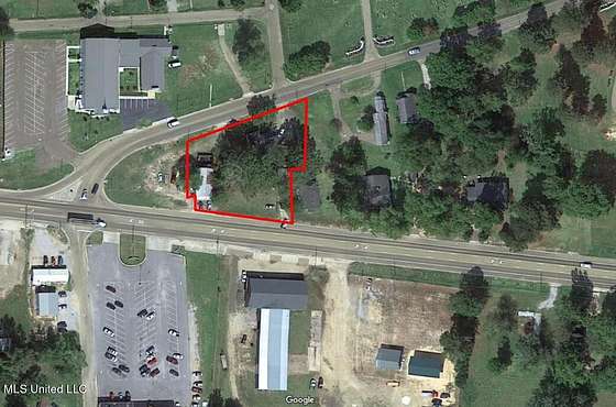0.47 Acres of Mixed-Use Land for Sale in Forest, Mississippi