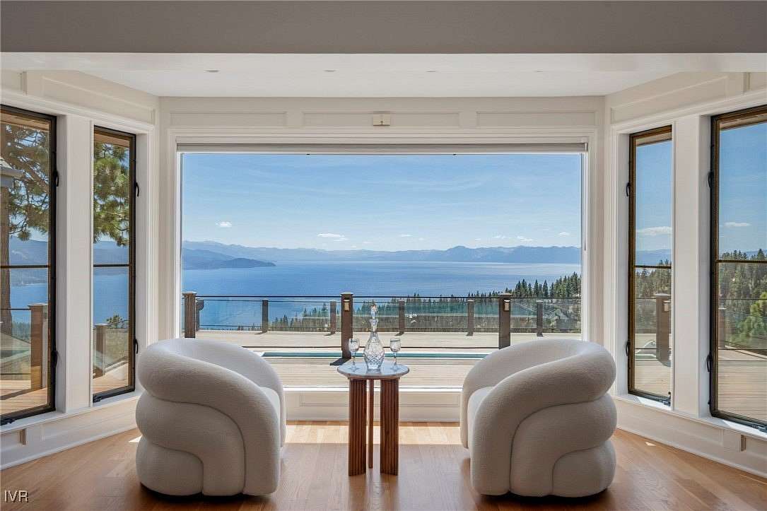 9.63 Acres of Residential Land with Home for Sale in Incline Village, Nevada