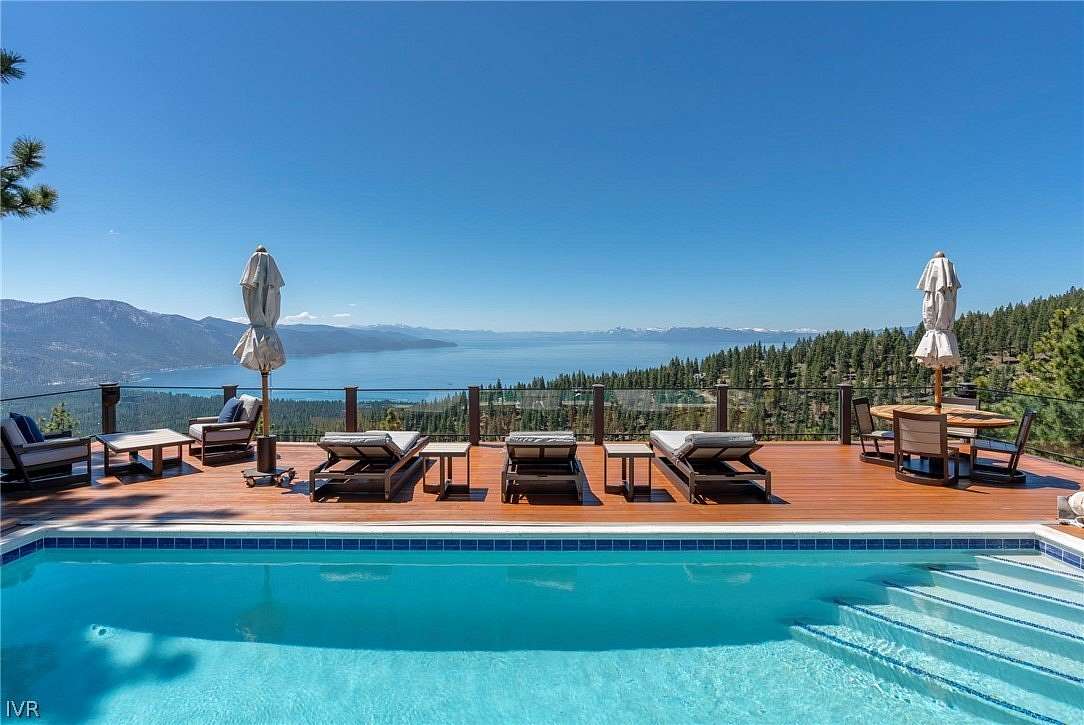 9.63 Acres of Land with Home for Sale in Incline Village, Nevada