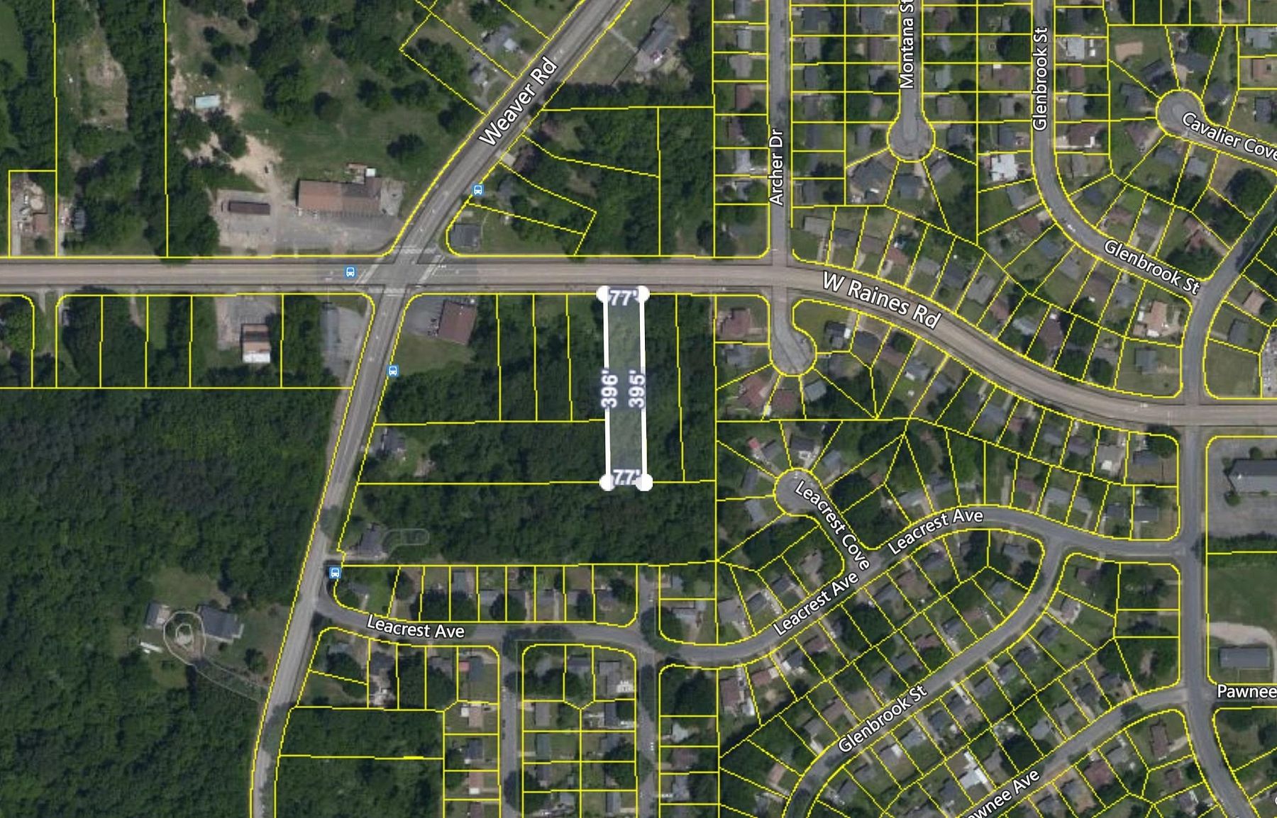 0.67 Acres of Residential Land for Sale in Memphis, Tennessee
