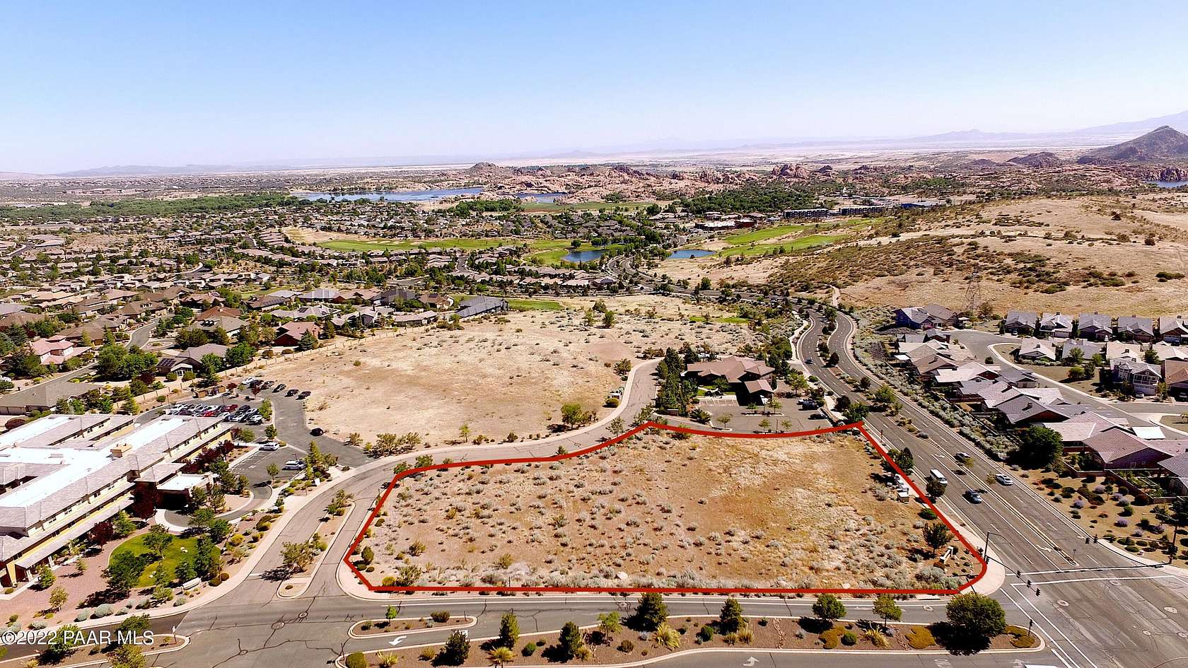 1.9 Acres of Mixed-Use Land for Sale in Prescott, Arizona