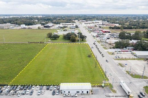 0.83 Acres of Commercial Land for Sale in Lafayette, Louisiana