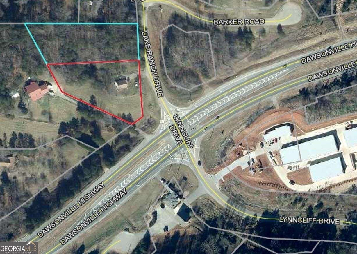 2.3 Acres of Commercial Land for Sale in Gainesville, Georgia