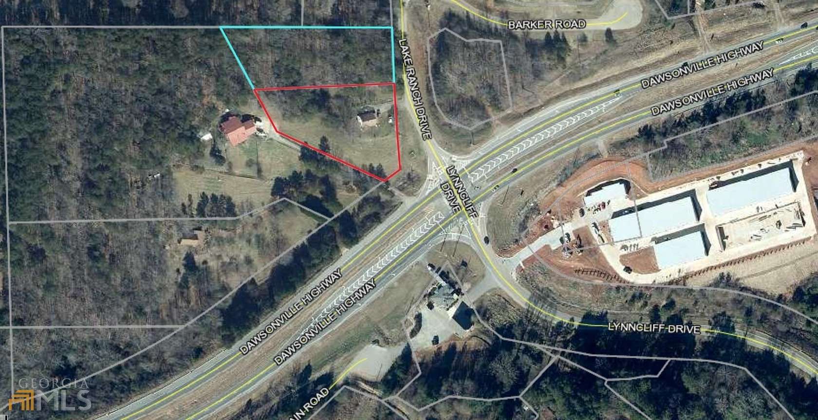 2.34 Acres of Improved Commercial Land for Sale in Gainesville, Georgia