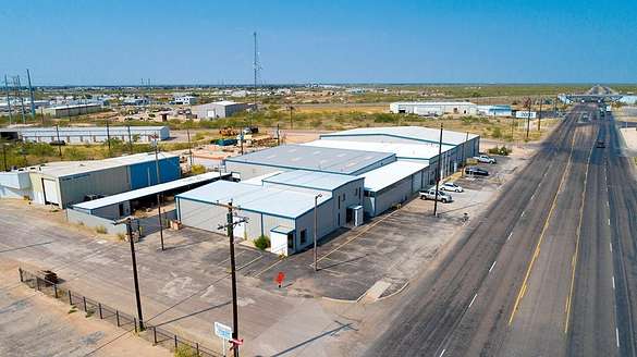 2.1 Acres of Improved Mixed-Use Land for Sale in Odessa, Texas