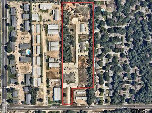 10 Acres of Commercial Land for Sale in Tyler, Texas