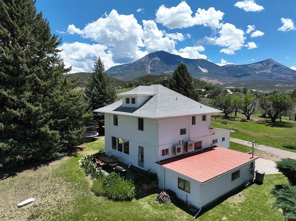 20.9 Acres of Agricultural Land with Home for Sale in Paonia, Colorado