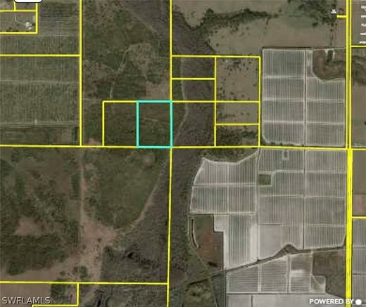 30 Acres of Land for Sale in LaBelle, Florida