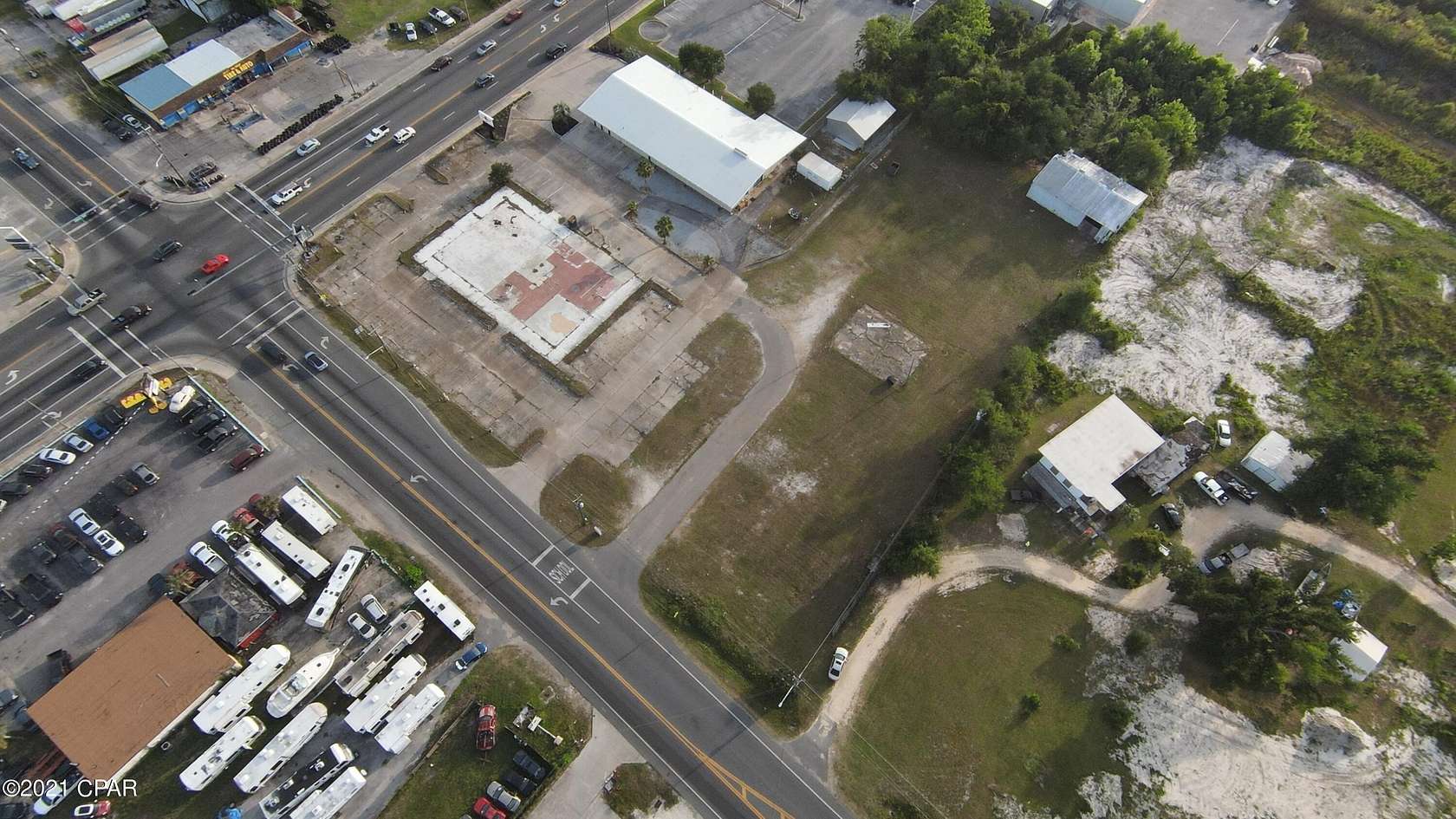 2.24 Acres of Commercial Land for Sale in Panama City, Florida
