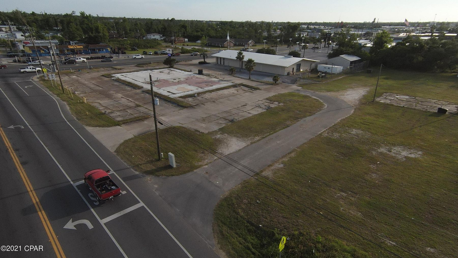 2.2 Acres of Commercial Land for Sale in Panama City, Florida