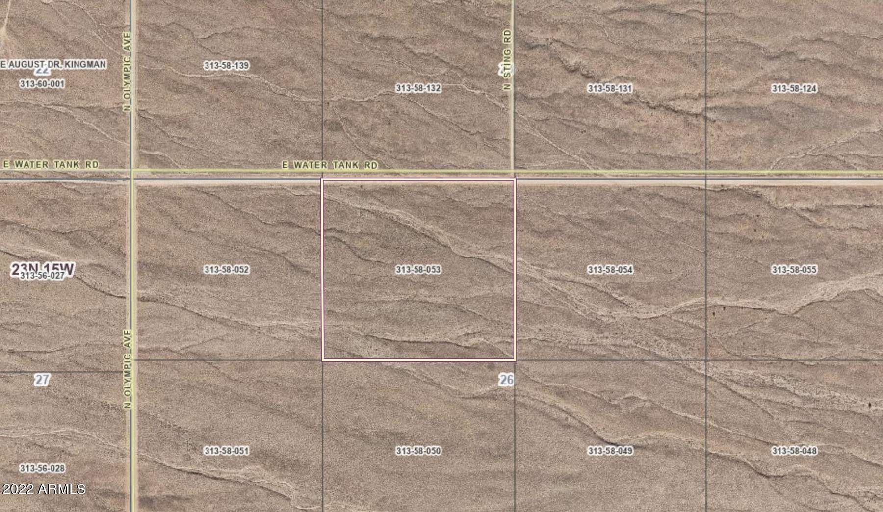 37.8 Acres of Mixed-Use Land for Sale in Kingman, Arizona
