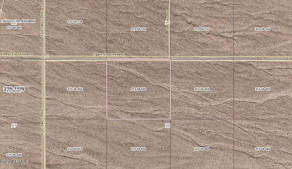 37.8 Acres of Mixed-Use Land for Sale in Kingman, Arizona