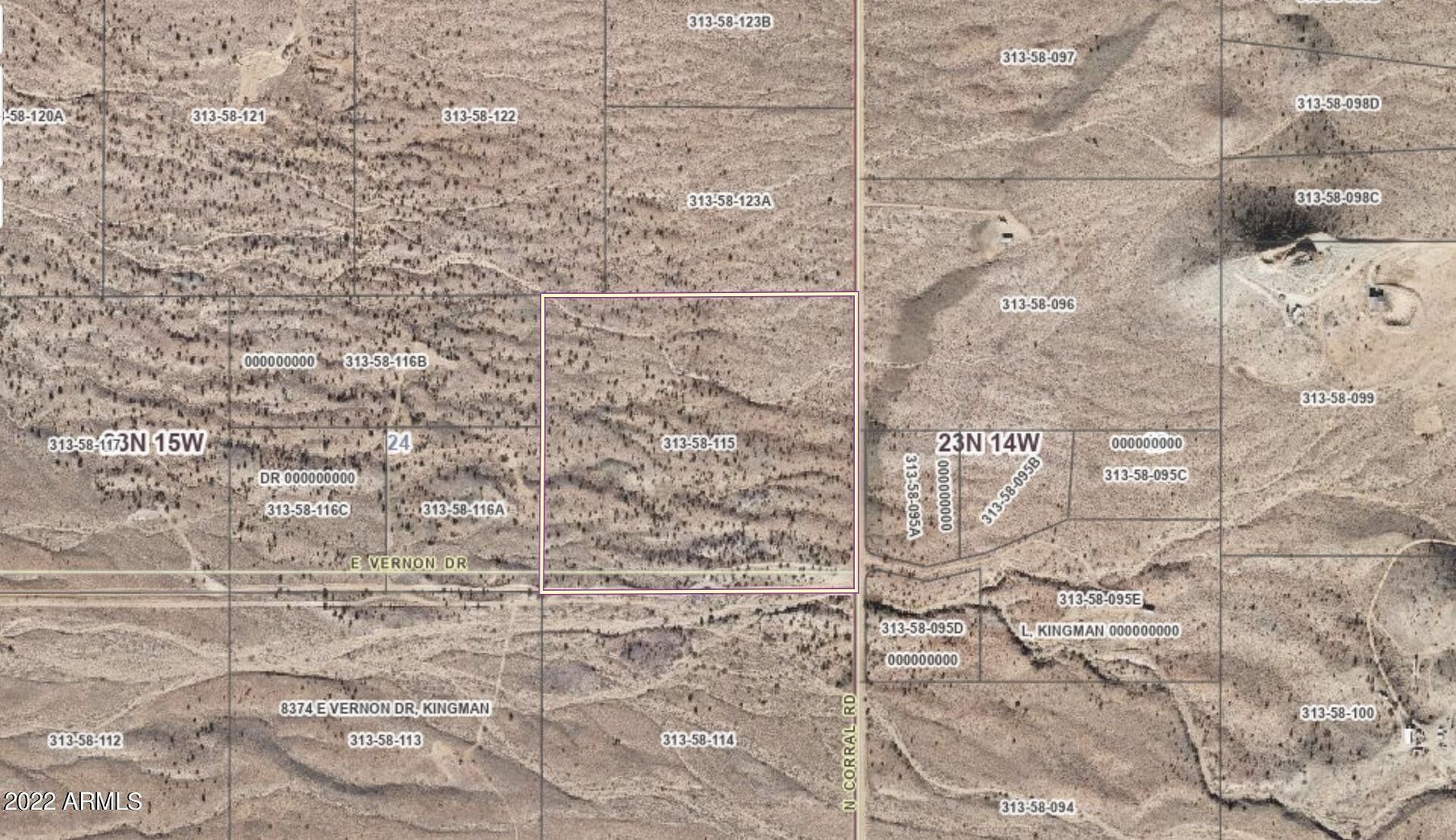 37.9 Acres of Commercial Land for Sale in Kingman, Arizona
