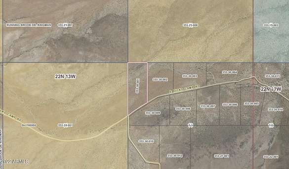 36.3 Acres of Commercial Land for Sale in Hackberry, Arizona