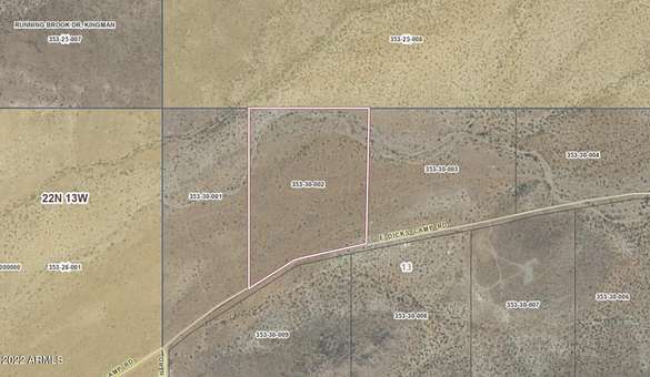 36.2 Acres of Commercial Land for Sale in Hackberry, Arizona