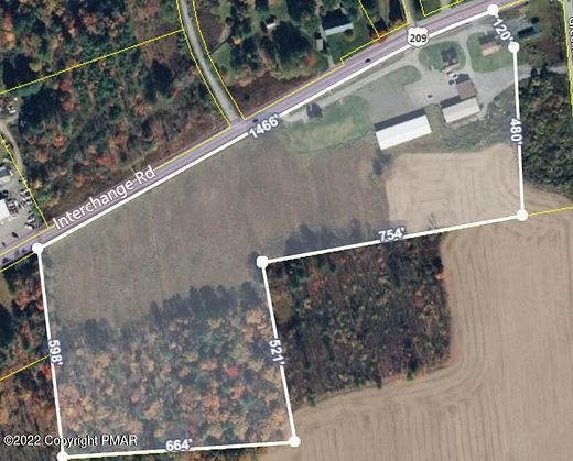 17.4 Acres of Improved Commercial Land for Sale in Kresgeville, Pennsylvania