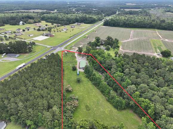 4.5 Acres of Commercial Land for Sale in Marion, South Carolina