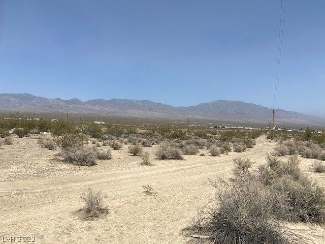 3.4 Acres of Residential Land for Sale in Pahrump, Nevada