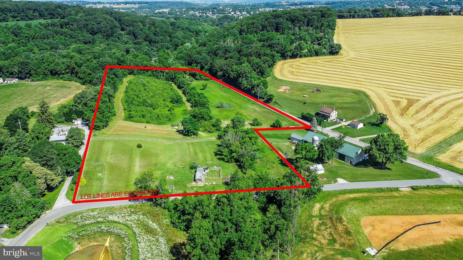 10.1 Acres of Land for Sale in Red Lion, Pennsylvania