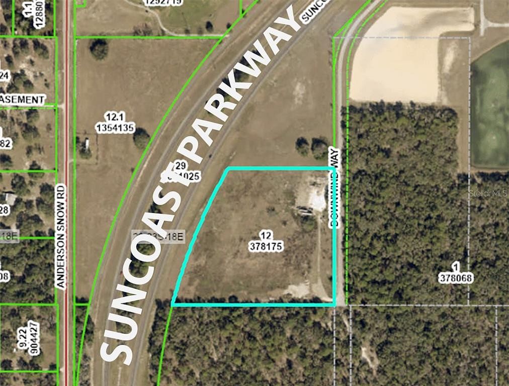 10.6 Acres of Commercial Land for Sale in Brooksville, Florida