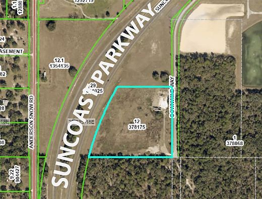 10.6 Acres of Commercial Land for Sale in Brooksville, Florida