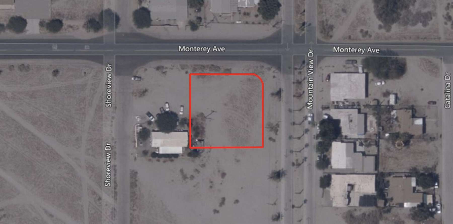 0.39 Acres of Commercial Land for Sale in Thermal, California