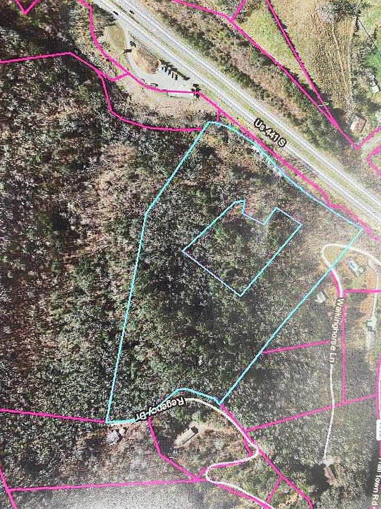 13.6 Acres of Land for Sale in Sylva, North Carolina