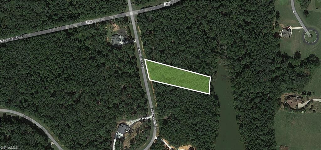 1.4 Acres of Residential Land for Sale in Lexington, North Carolina
