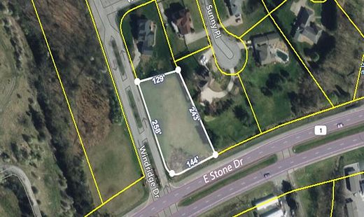 0.78 Acres of Residential Land for Sale in Kingsport, Tennessee