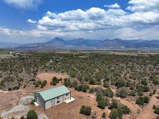 40 Acres of Land with Home for Sale in Crawford, Colorado