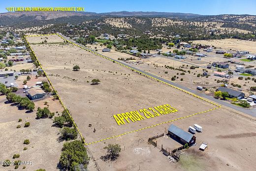 25.97 Acres of Land for Sale in Eagar, Arizona