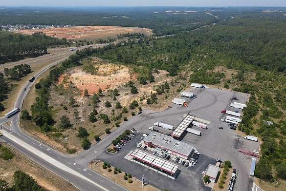 48.4 Acres of Commercial Land for Sale in Graniteville, South Carolina